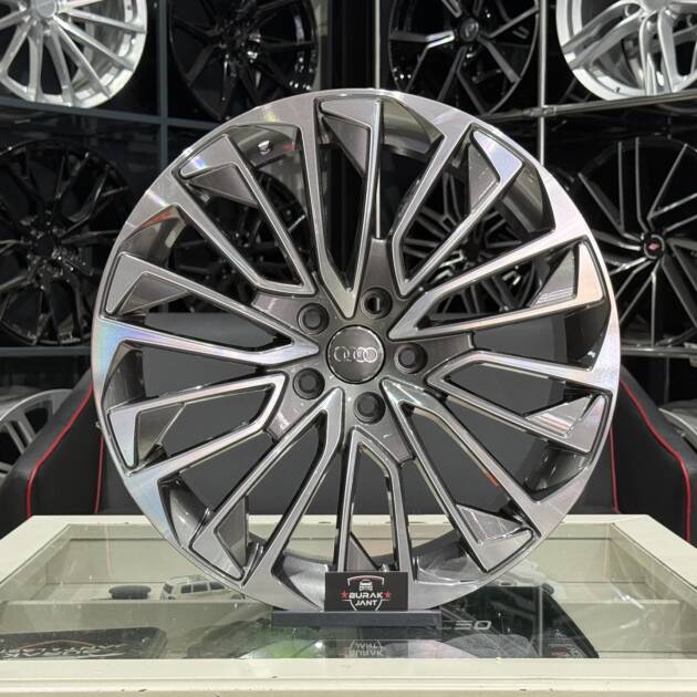 19 İNÇ 5X112 AUDİ A6 TİTAN DİAMOND JANT MODELİ (4ADET)