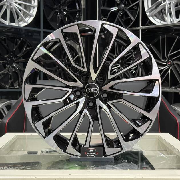 19 İNÇ 5X112 AUDİ A6 BLACK DİAMOND JANT MODELİ (4ADET)
