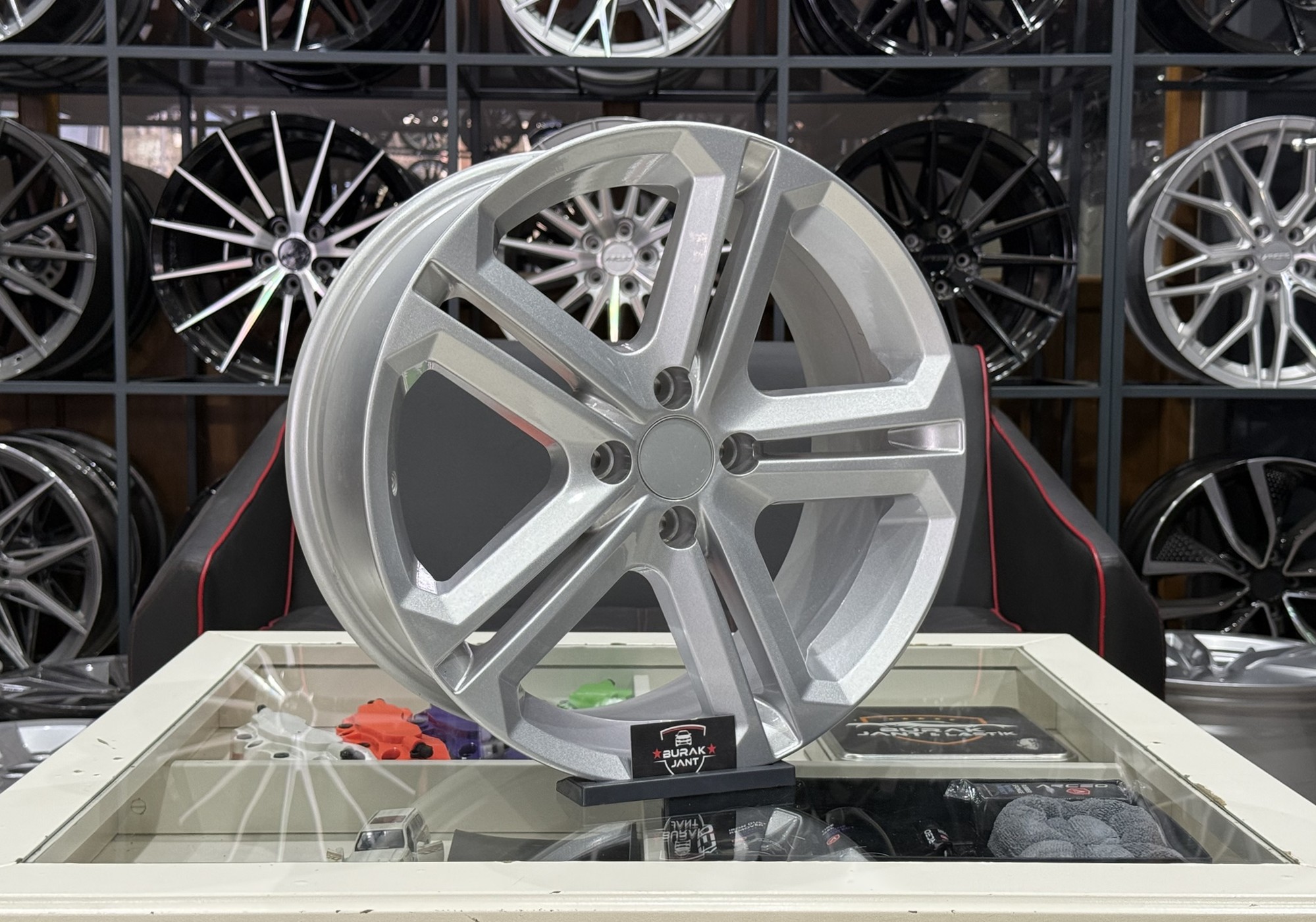 16 İNÇ 4X100 FİAT RENAULT DACIA HYUNDAİ UYUMLU MALLORY JANT MODELİ (4ADET) - Görsel 2