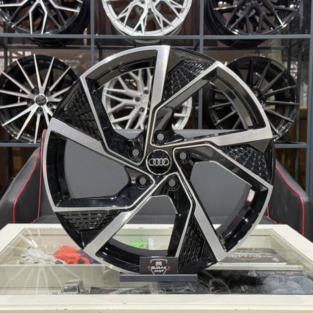 19 İNÇ 5X112 AUDİ A3 BLACK DİAMOND S3 JANT MODELİ (4ADET)