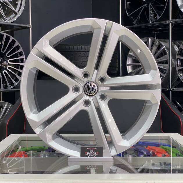 16 İNÇ 5X112 VW GOLF JETTA CADDY UYUMLU MALLORY JANT MODELİ (4ADET)