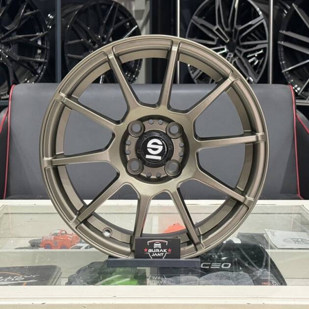 15 İNÇ 4X100 SPARCO ASSETTO GARA MATT BRONZE JANT MODELİ (4ADET)