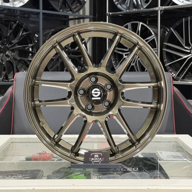 17 İNÇ 5X100 SPARCO TARMAC GLOSS BRONZE JANT MODELİ (4ADET)