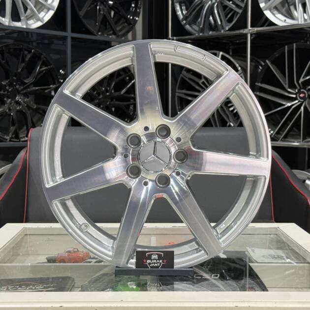 18 İNÇ 5X112 MERCEDES C180 W204 AMG DİAMOND JANT MODELİ (4ADET)