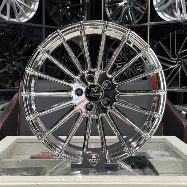 19 İNÇ 5X112 HAMANN KROM ÖN ARKA JANT MODELİ (4ADET)