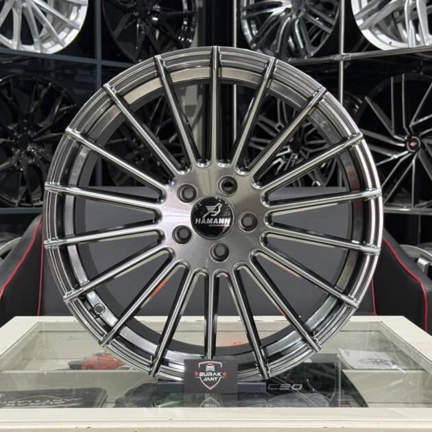 19 İNÇ 5X112 HAMANN HYPER BLACK ÖN ARKA JANT MODELİ (4ADET)