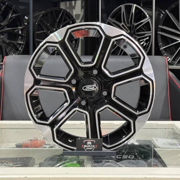 15 İNÇ 4X108 FORD COURİER BLACK DİAMOND JANT MODELİ (4ADET)
