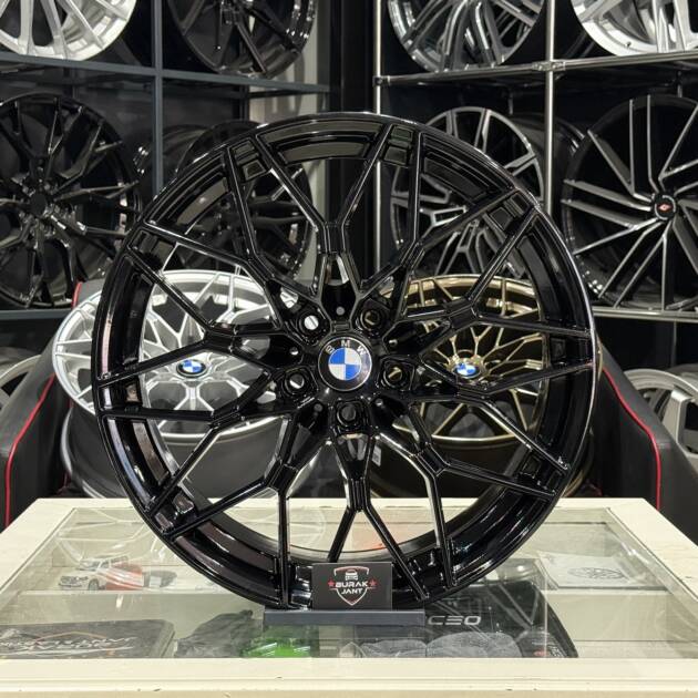 19 İNÇ 5X112 BMW G20 G22 ÖN ARKA M3 M4 PİANO BLACK JANT MODELİ (4ADET)