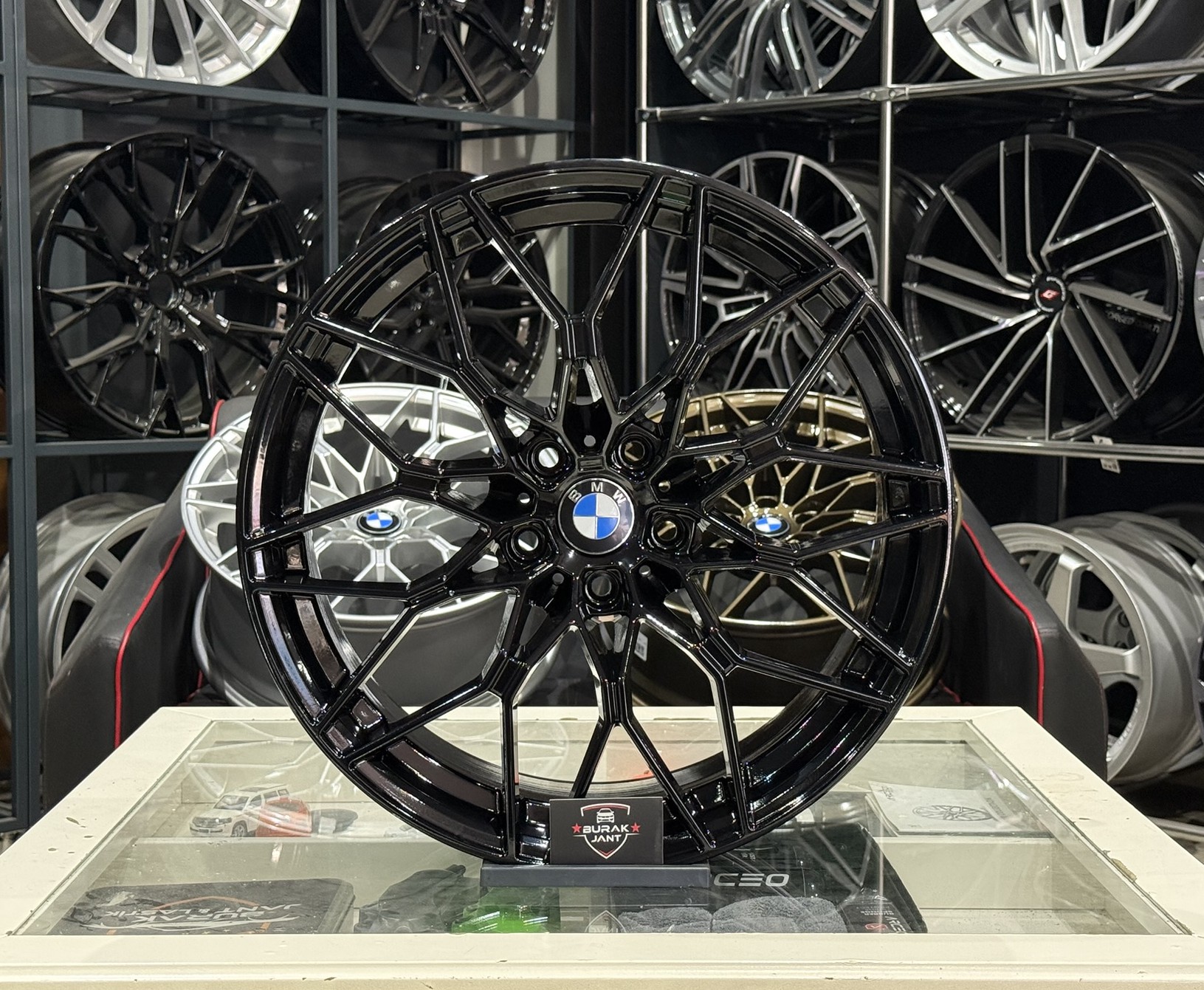 19 İNÇ 5X112 BMW G20 G22 ÖN ARKA M3 M4 PİANO BLACK JANT MODELİ (4ADET)