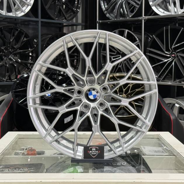 19 İNÇ 5X112 BMW G20 G22 ÖN ARKA M3 M4 SİLVER JANT MODELİ (4ADET)