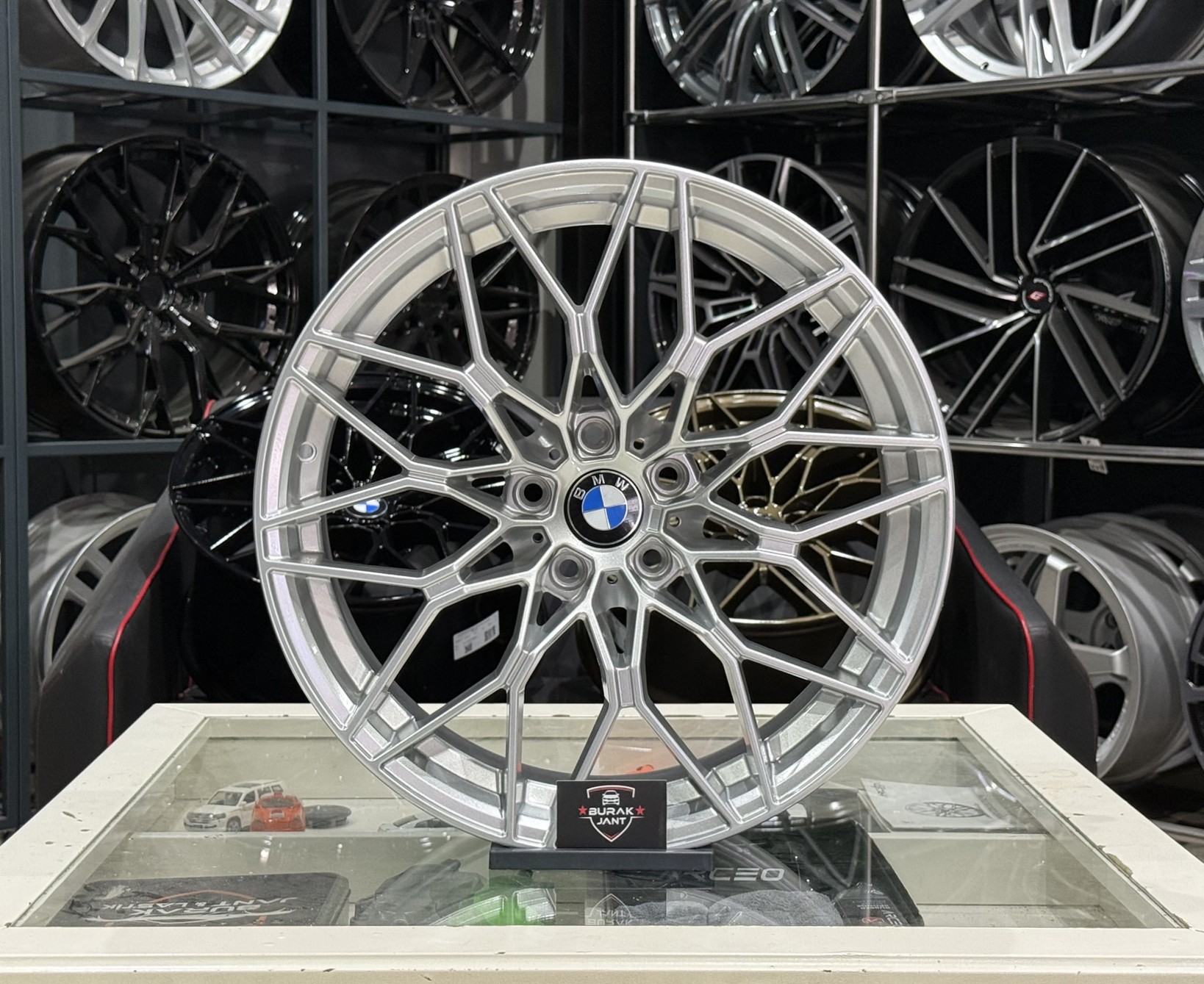 19 İNÇ 5X112 BMW G20 G22 ÖN ARKA M3 M4 SİLVER JANT MODELİ (4ADET)