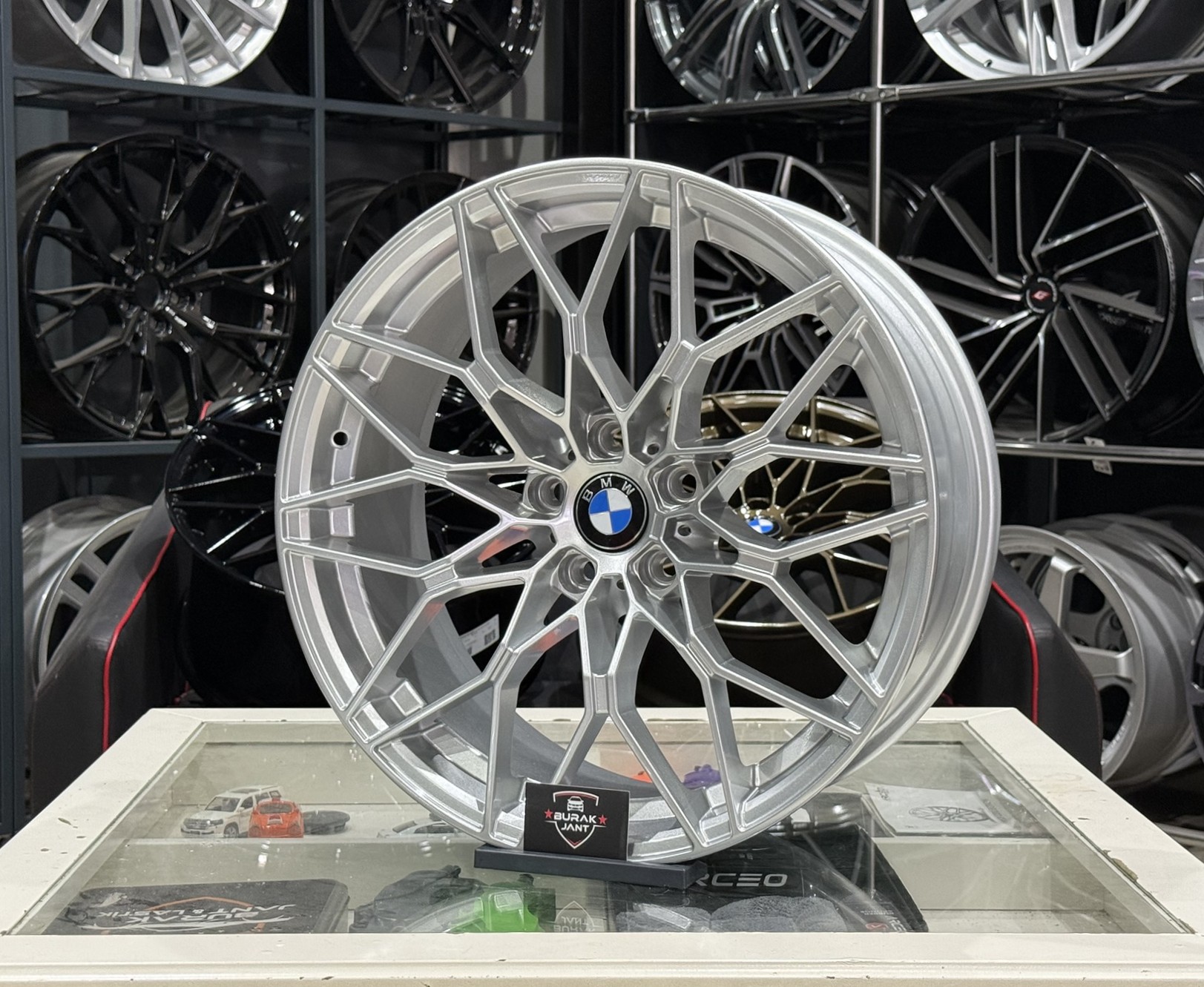 19 İNÇ 5X112 BMW G20 G22 ÖN ARKA M3 M4 SİLVER JANT MODELİ (4ADET) - Görsel 3