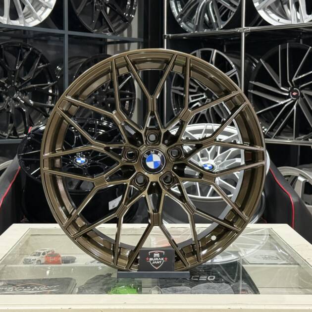 19 İNÇ 5X112 BMW G20 G22 ÖN ARKA M3 M4 GLOSS BRONZE JANT MODELİ (4ADET)