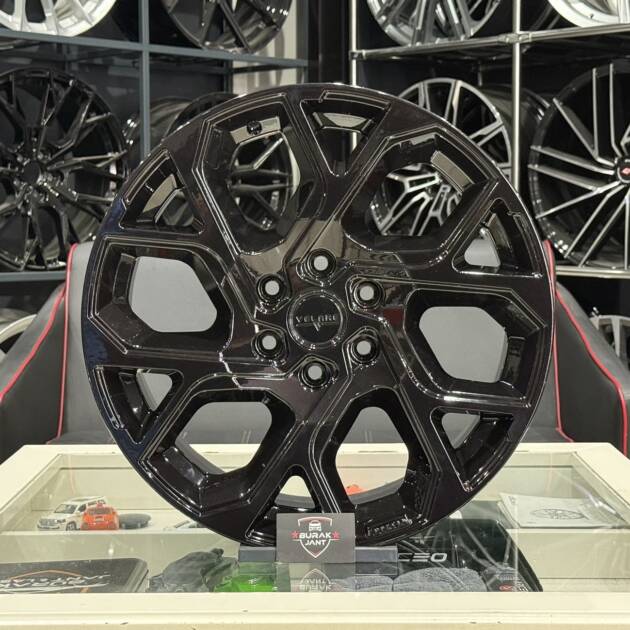 18 İNÇ 6X120 YENİ VW TRANSPORTER PİANO BLACK VELARE JANT MODELİ (4ADET)