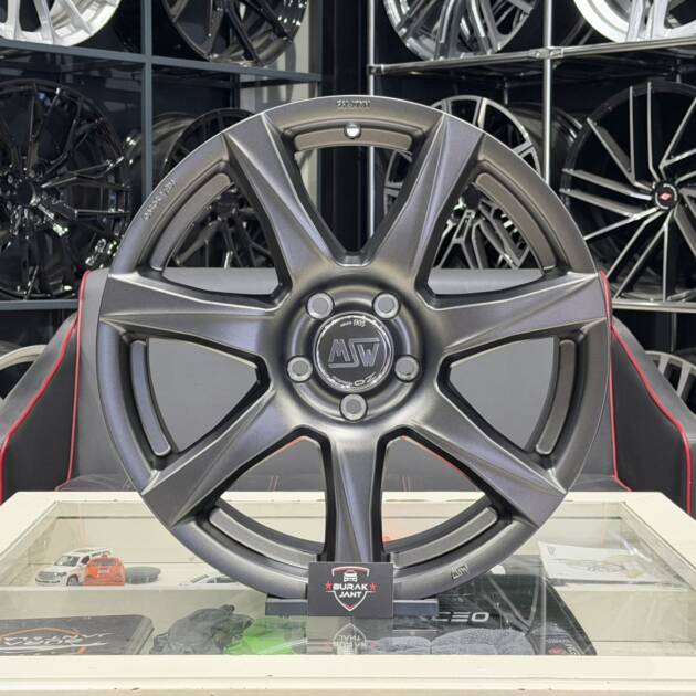 18 İNÇ 5X112 ORJİNAL MSW 77 MATT DARK GREY JANT MODELİ (4ADET)
