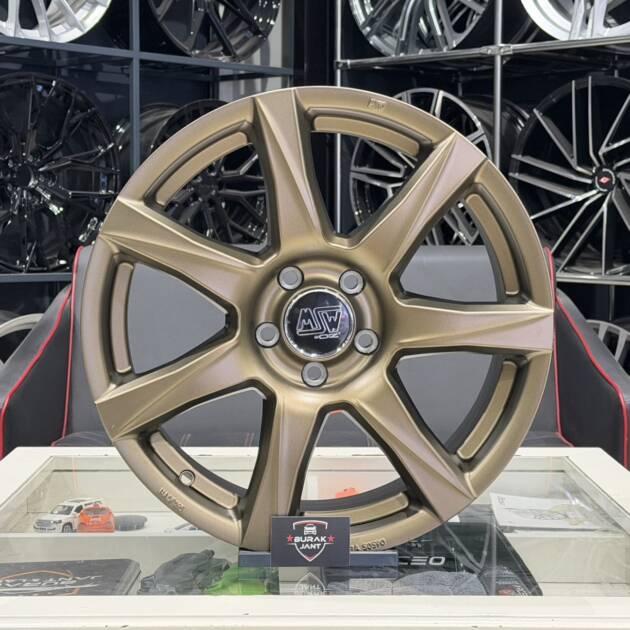 18 İNÇ 5X112 ORJİNAL MSW 77 MATT DARK BRONZE JANT MODELİ (4ADET)