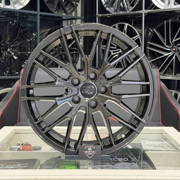 18 İNÇ 5X112 ORJİNAL MSW 72 GLOSS DARK GREY JANT MODELİ (4ADET)