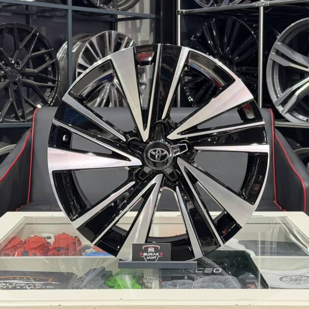 16 İNÇ 5X114.3 YENİ TOYOTA COROLLA JANT MODELİ (4ADET)