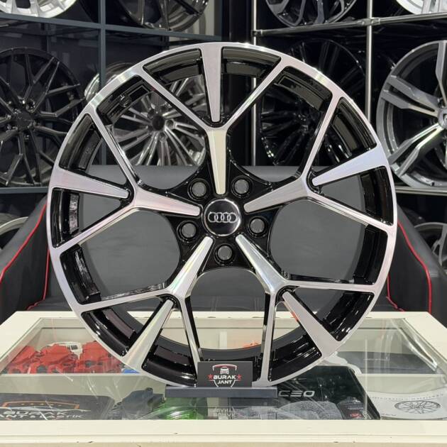 19 İNÇ 5X112 AUDİ A3 A4 A5 A6 Q2 Q3 JANT MODELİ (4ADET)