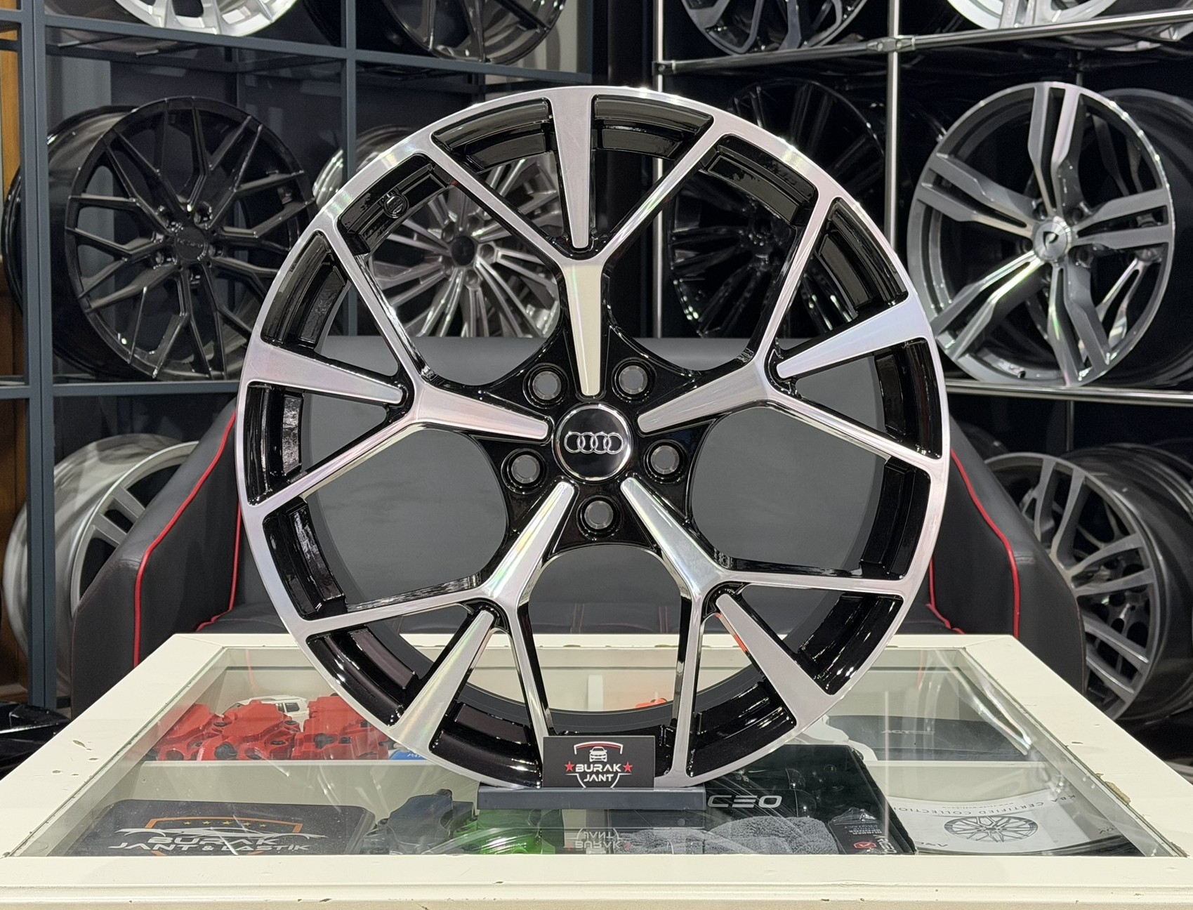 19 İNÇ 5X112 AUDİ A3 A4 A5 A6 Q2 Q3 JANT MODELİ (4ADET)