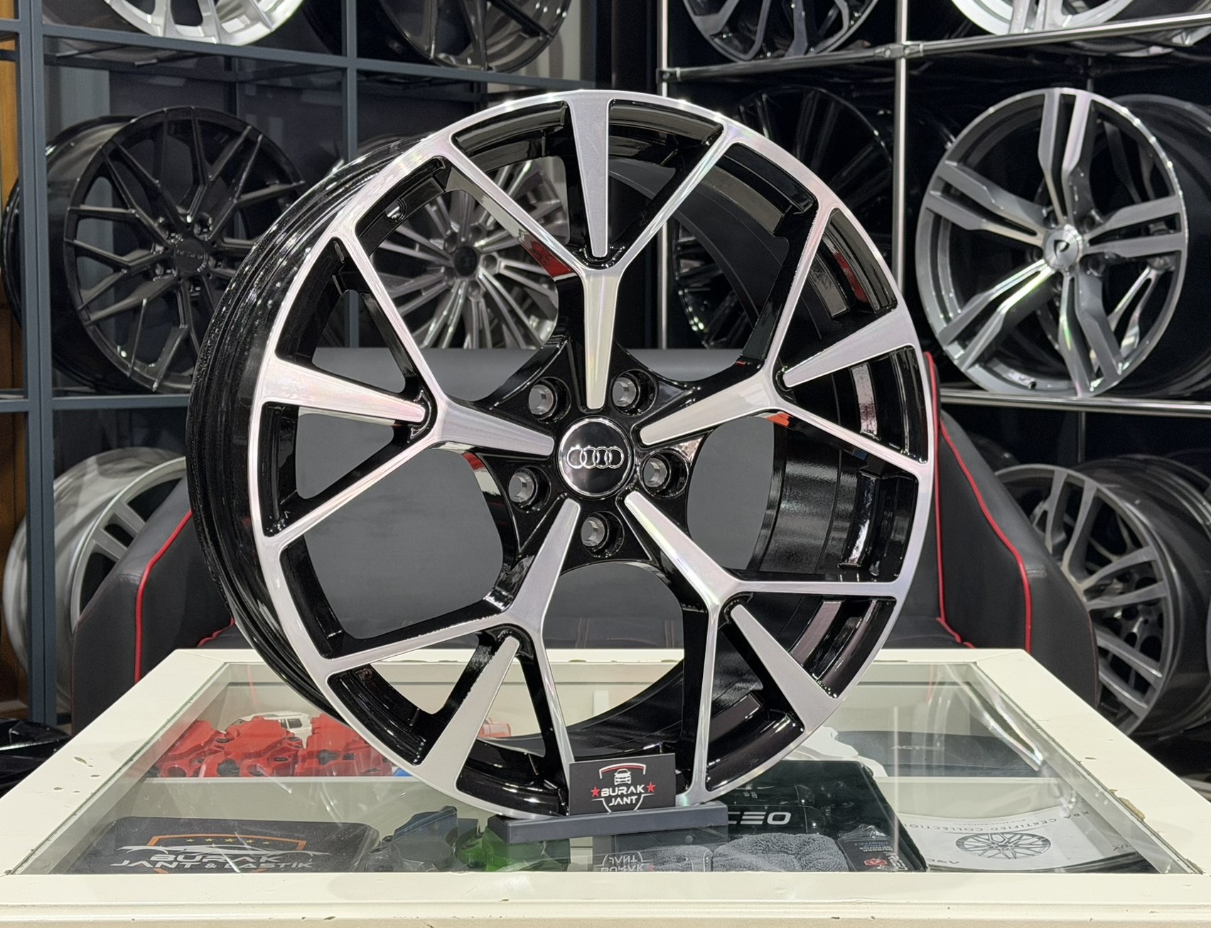 19 İNÇ 5X112 AUDİ A3 A4 A5 A6 Q2 Q3 JANT MODELİ (4ADET) - Görsel 2