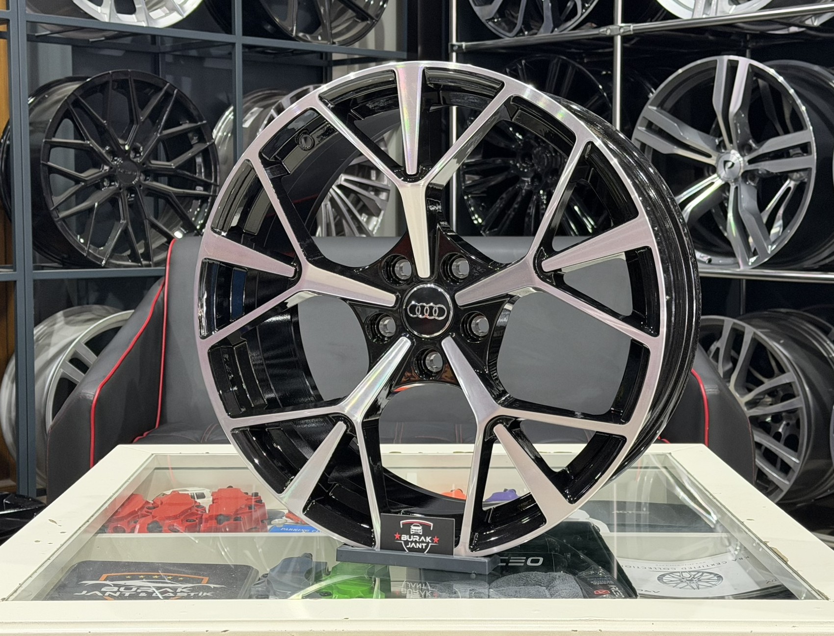 19 İNÇ 5X112 AUDİ A3 A4 A5 A6 Q2 Q3 JANT MODELİ (4ADET) - Görsel 3