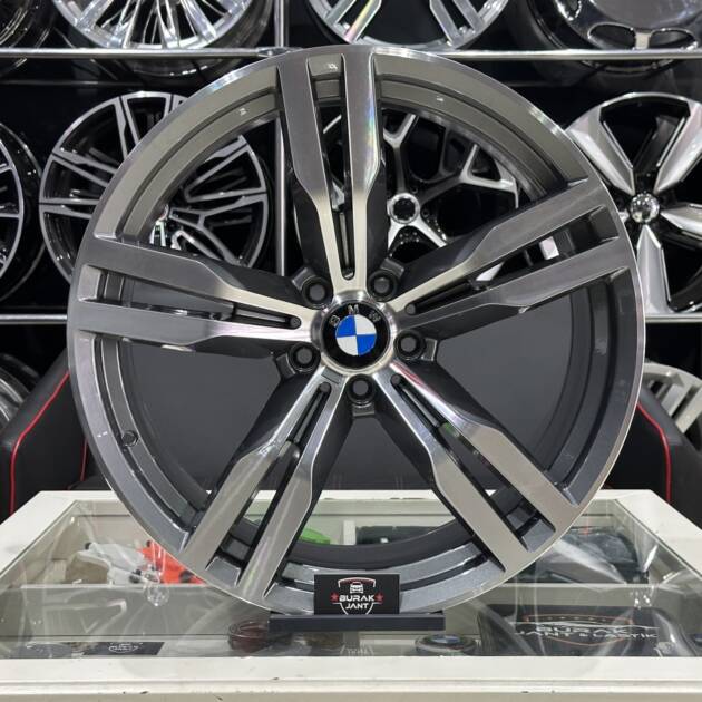 19 İNÇ 5X120 BMW F10 F30 STYLE-648 ÖN ARKA JANT MODELİ (4ADET)