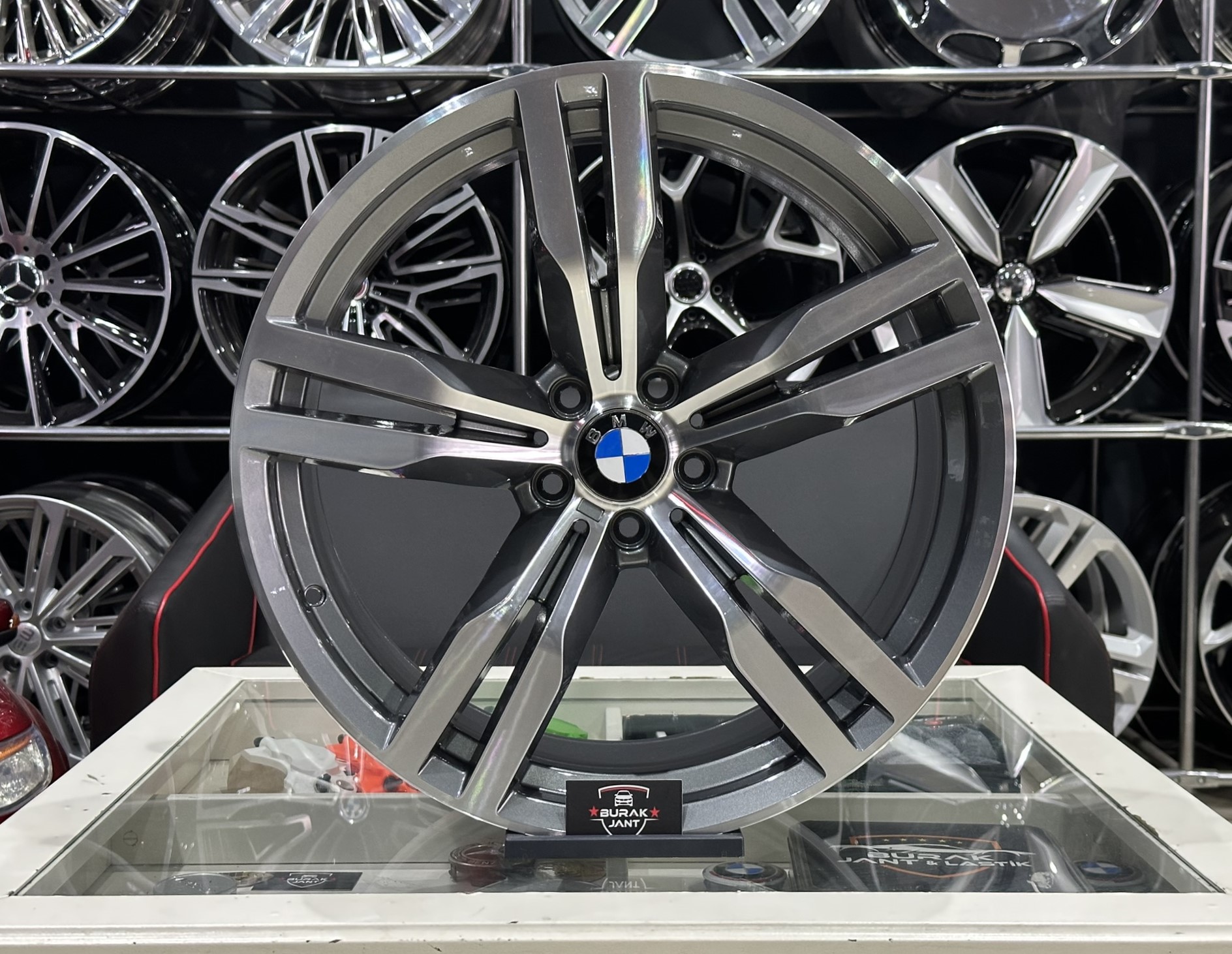 20 İNÇ 5X120 BMW F10 STYLE-648 ÖN ARKA JANT MODELİ (4ADET)