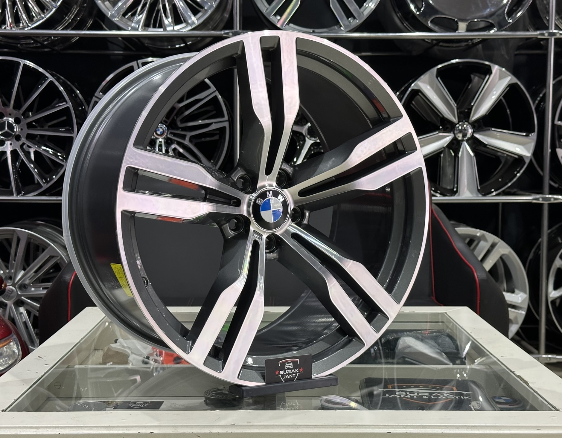 20 İNÇ 5X120 BMW F10 STYLE-648 ÖN ARKA JANT MODELİ (4ADET) - Görsel 2