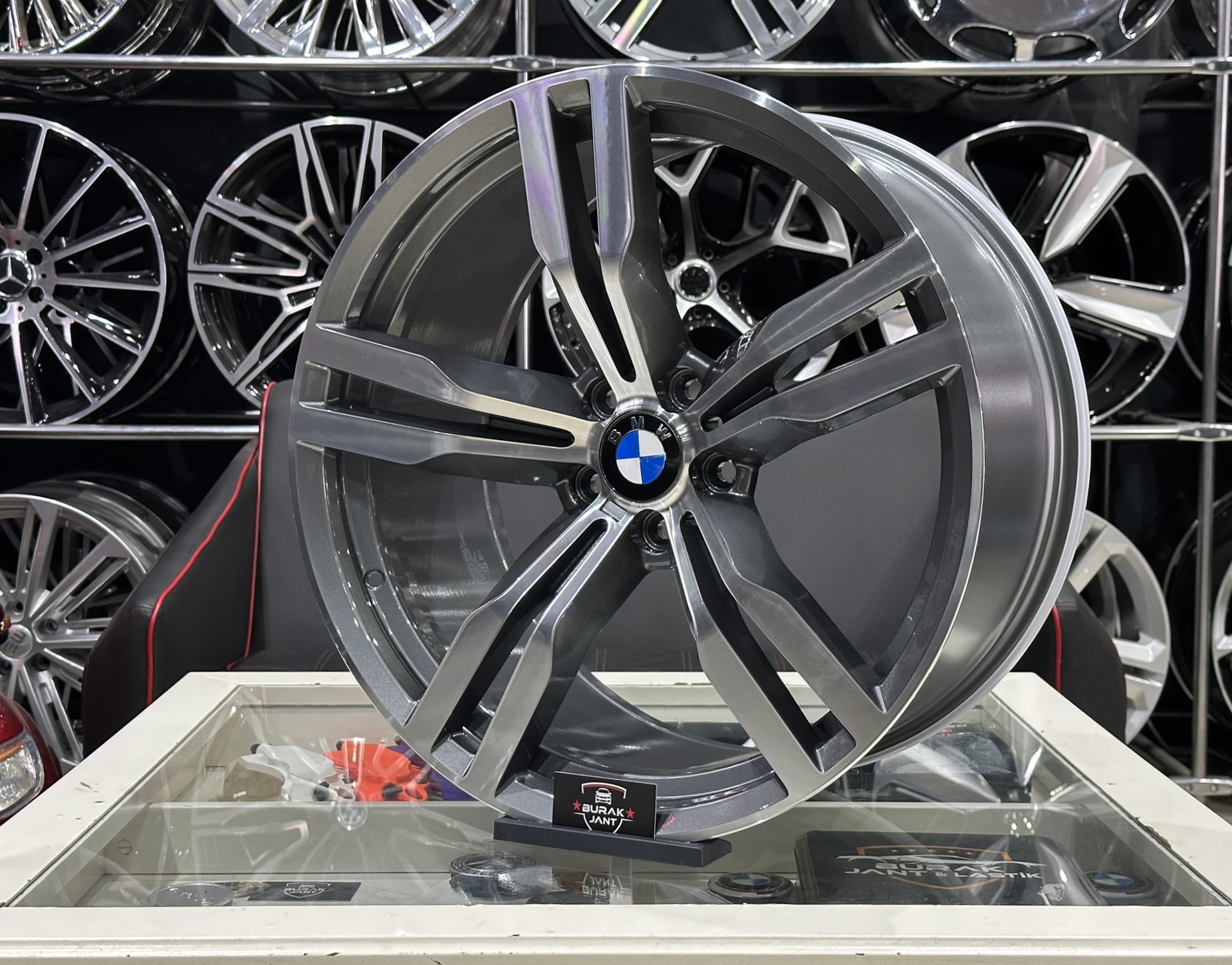 20 İNÇ 5X120 BMW F10 STYLE-648 ÖN ARKA JANT MODELİ (4ADET) - Görsel 3