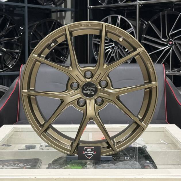 18 İNÇ 5X112 ORJİNAL MSW P1 MATT BRONZE JANT MODELİ (4ADET)