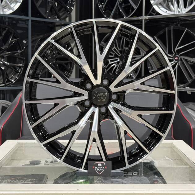 20 İNÇ 5X108 ORJİNAL MSW 44 JANT MODELİ (4ADET)