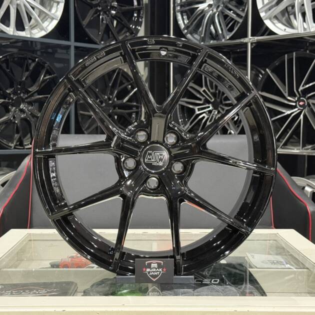 19 İNÇ 5X112 ORJİNAL MSW P1 GLOSS BLACK JANT MODELİ (4ADET)