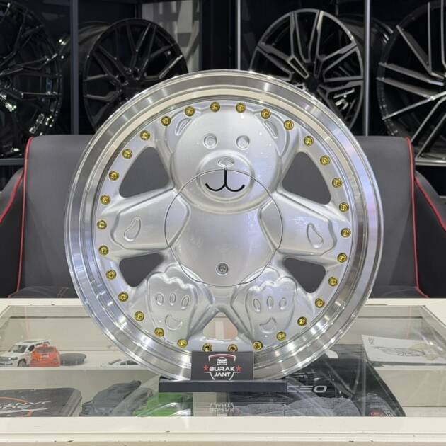 15 İNÇ 4X100 PETİTO AYICIK JANT MODELİ (4ADET)