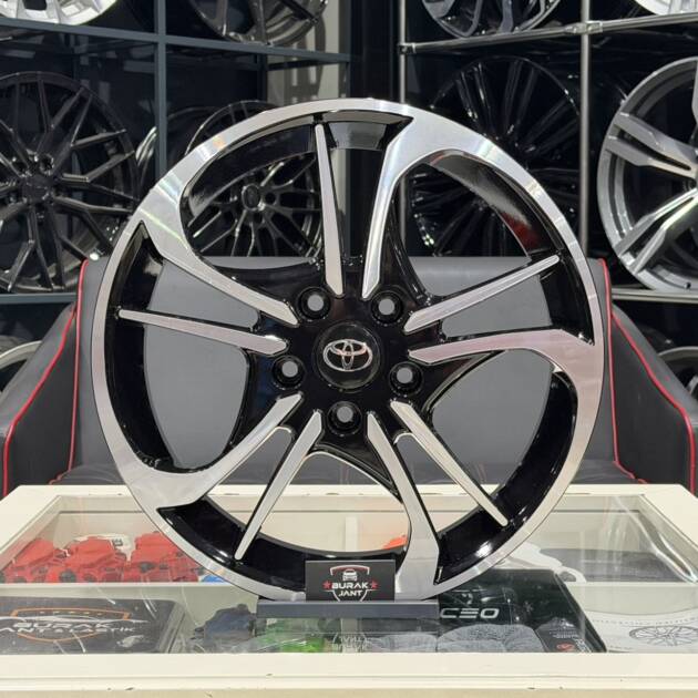 17 İNÇ 5X114.3 TOYOTA COROLLA VE SUZUKİ JANT MODELİ (4ADET)