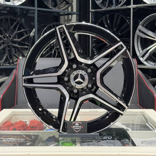 17 İNÇ 5X112 BLACK DİAMOND MERCEDES AMG JANT MODELİ (4ADET)
