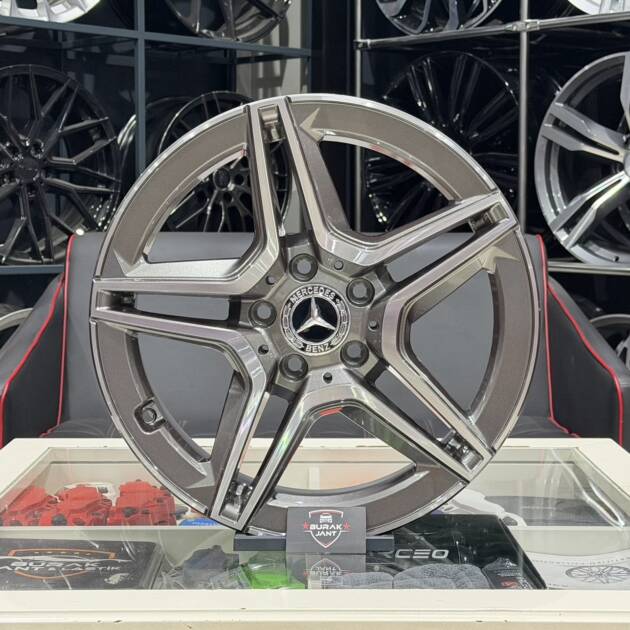 18 İNÇ 5X112 TİTAN DİAMOND MERCEDES AMG JANT MODELİ (4ADET)