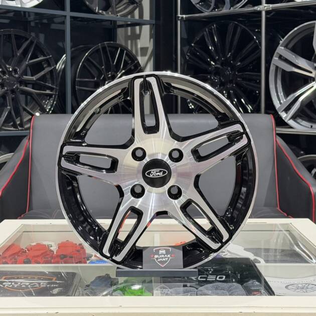 15 İNÇ 4X108 FORD FİESTA COURİER BLACK DİAMOND JANT MODELİ (4ADET)
