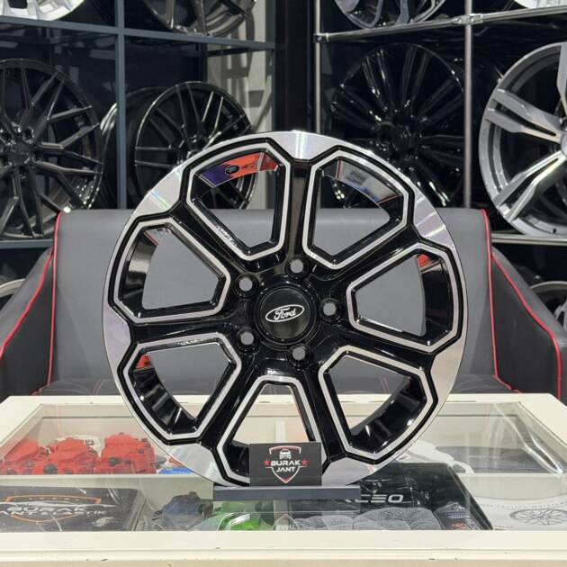 15 İNÇ 5X108 FORD CONNECT TOURNEO BLACK DİAMOND JANT MODELİ (4ADET)