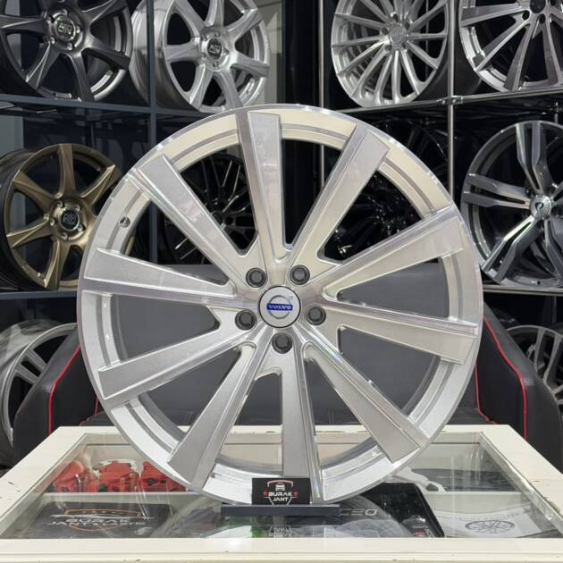 21 İNÇ 5X108 VOLVO XC60 XC90 SİLVER DİAMOND JANT MODELİ (4ADET)
