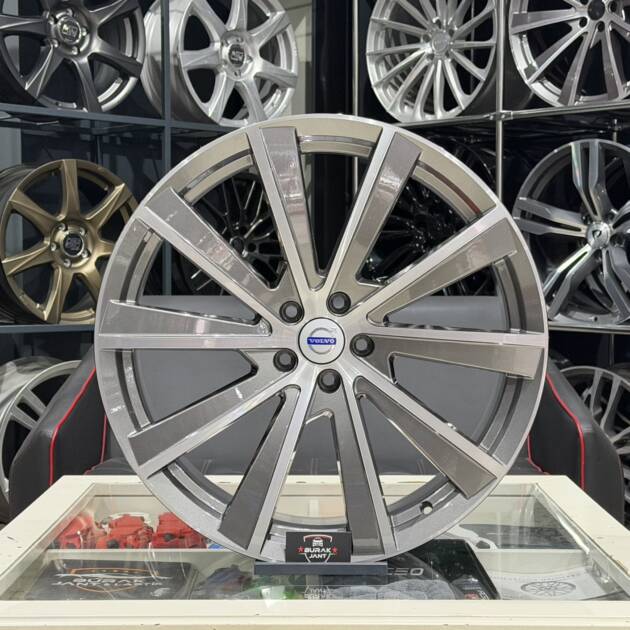 21 İNÇ 5X108 VOLVO XC60 XC90 TİTAN DİAMOND JANT MODELİ (4ADET)