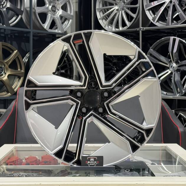 19 İNÇ 5X112 VW SEAT SKODA UYUMLU AUDİ E-TRON JANT MODELİ (4ADET)