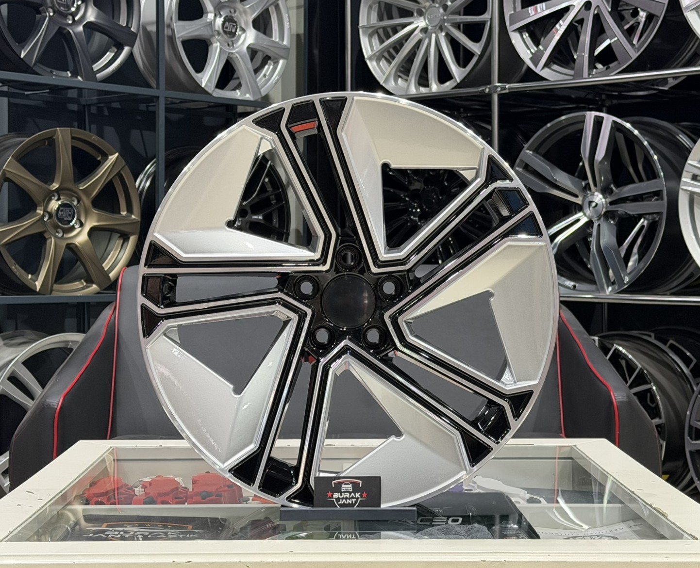 20 İNÇ 5X112 VW SEAT SKODA UYUMLU AUDİ E-TRON JANT MODELİ (4ADET)
