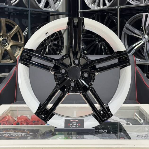 17 İNÇ 4X100 RENAULT DACIA HONDA TOYOTA UYUMLU PORSCHE TAYCAN JANT MODELİ (4ADET)