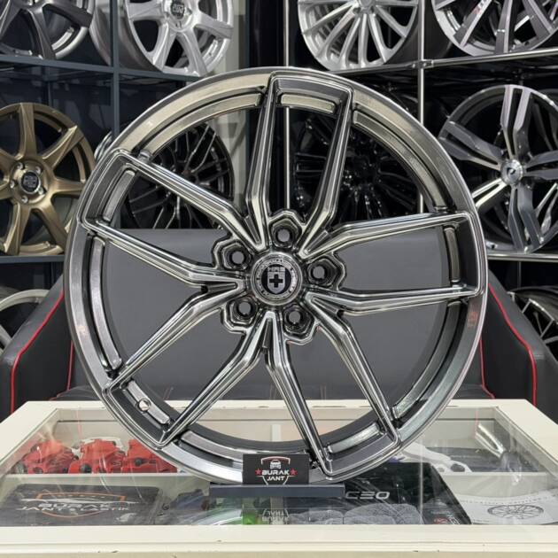 19 İNÇ 5X112 HRE PERFORMANCE FF21 HYPER BLACK ÖN ARKA JANT MODELİ (4ADET)