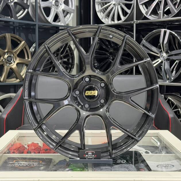 19 İNÇ 5X112 BBS RE-V7 GUNMETAL JANT MODELİ (4ADET)