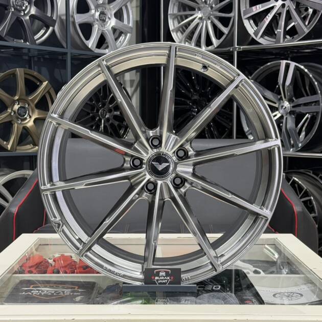20 İNÇ 5X112 VORSTEİNER FF109 HYPER BLACK ÖN ARKA JANT MODELİ (4ADET)