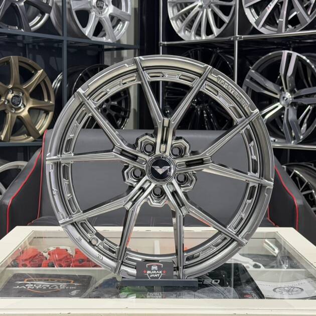 18 İNÇ 5X112 VORSTEİNER FF52 HYPER BLACK JANT MODELİ (4ADET)