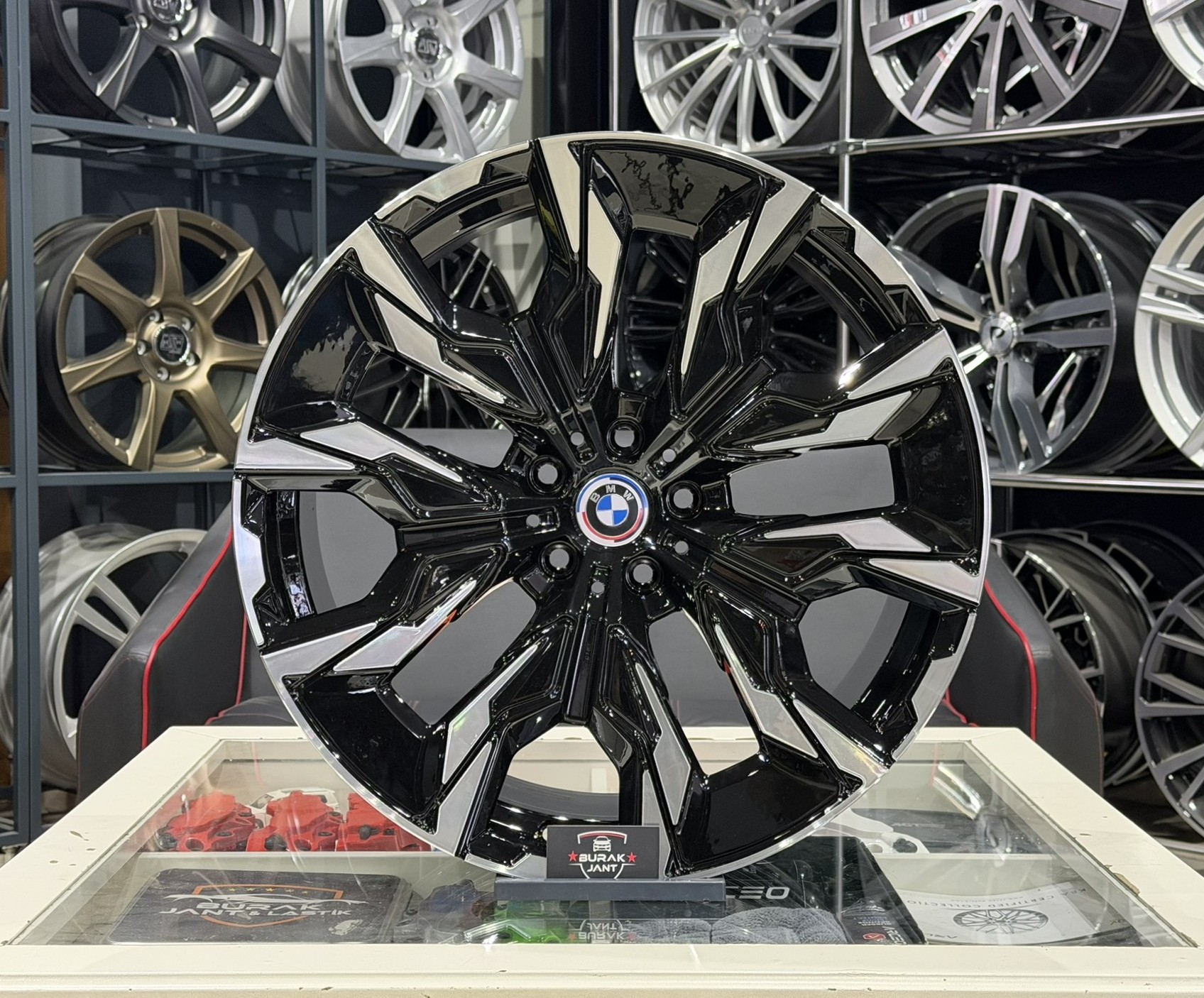 19 İNÇ 5X112 BMW G30 G20 UYUMLU STYLE-954 İ5 JANT MODELİ (4ADET)