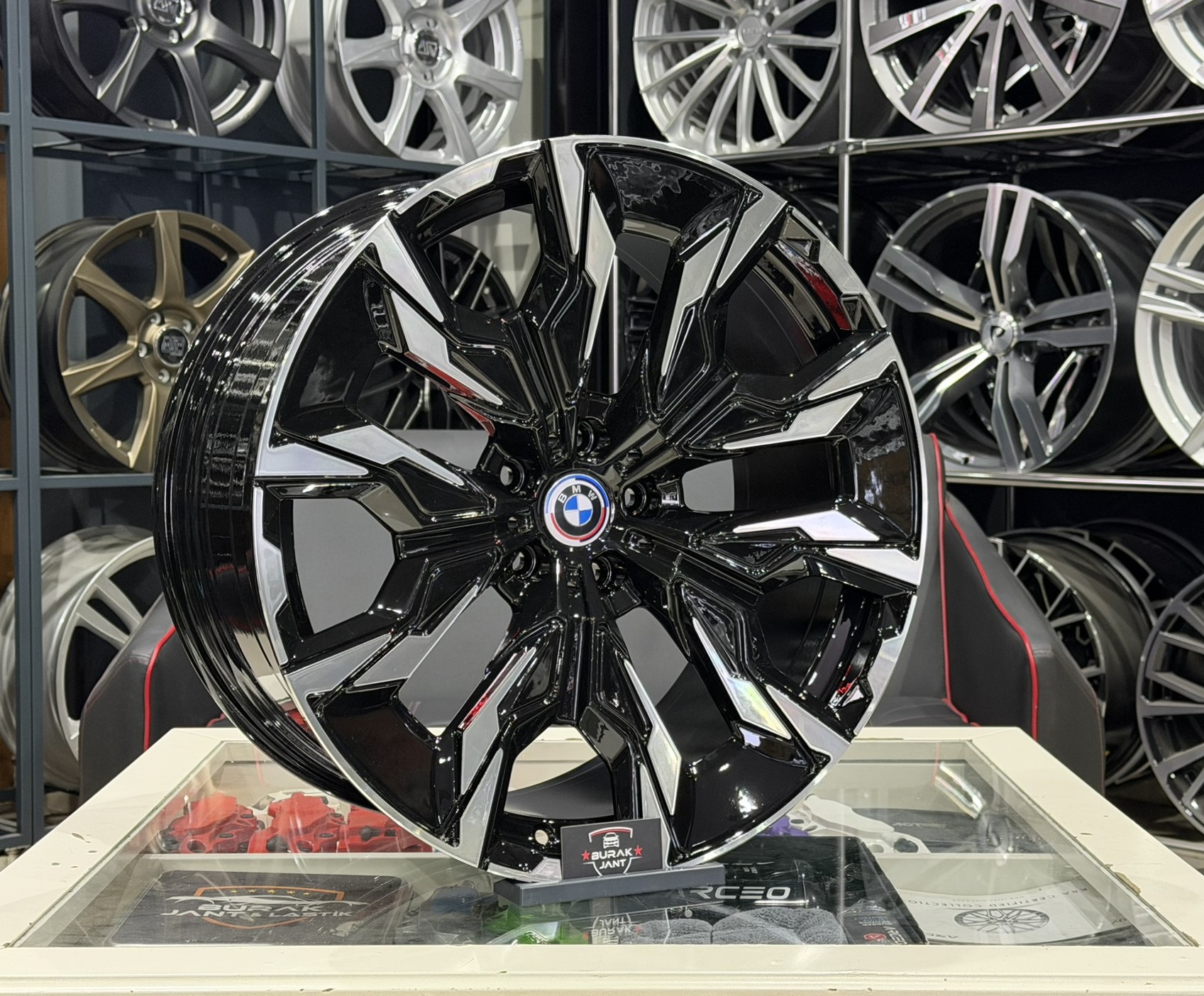 19 İNÇ 5X112 BMW G30 G20 UYUMLU STYLE-954 İ5 JANT MODELİ (4ADET) - Görsel 2
